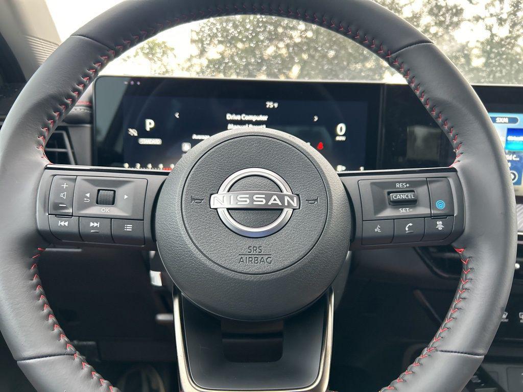 new 2025 Nissan Kicks car, priced at $25,755