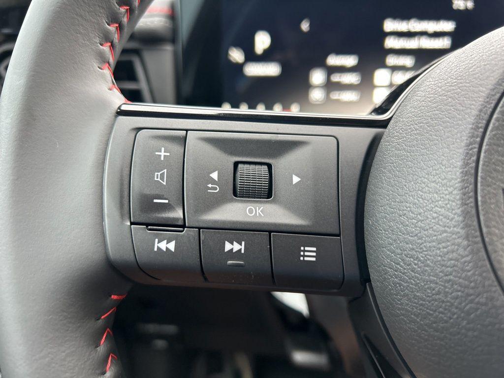 new 2025 Nissan Kicks car, priced at $25,755