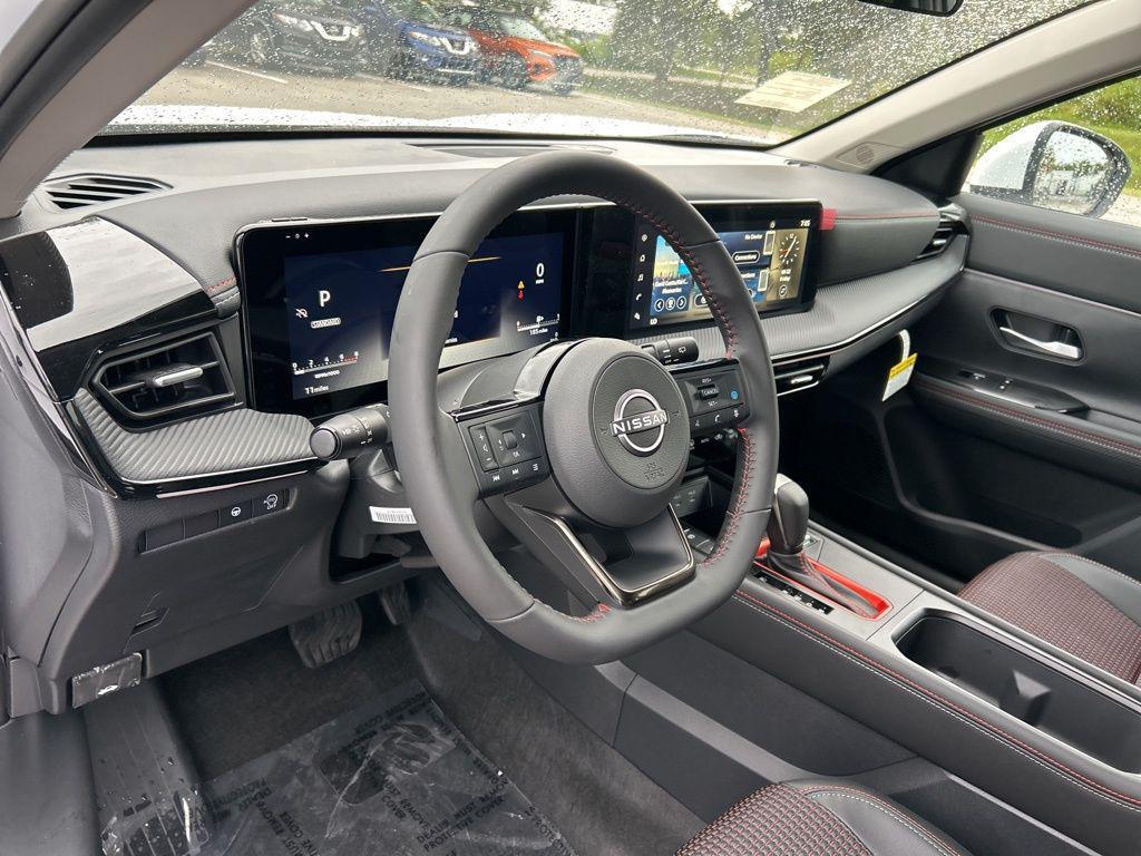 new 2025 Nissan Kicks car, priced at $25,755