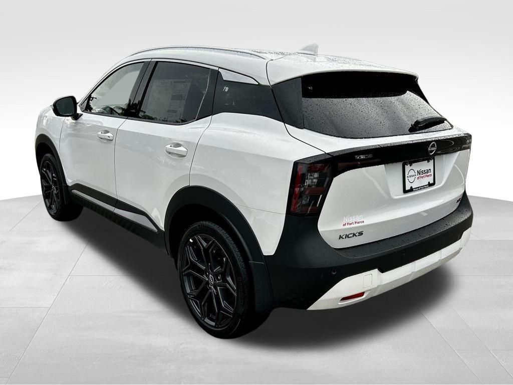 new 2025 Nissan Kicks car, priced at $25,755