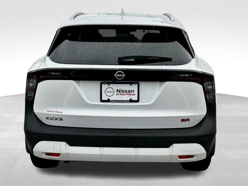 new 2025 Nissan Kicks car, priced at $25,755