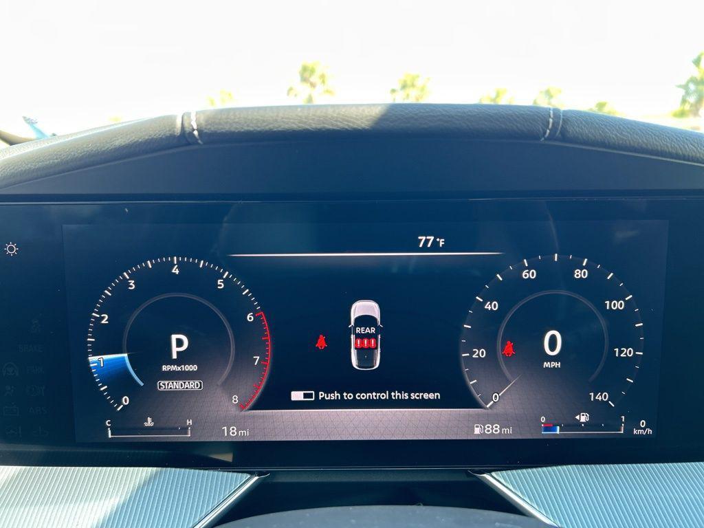 new 2025 Nissan Murano car, priced at $41,953