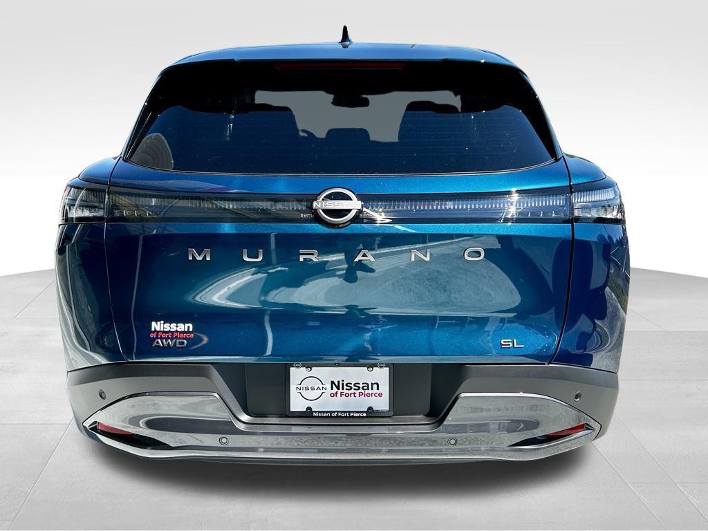 new 2025 Nissan Murano car, priced at $41,953