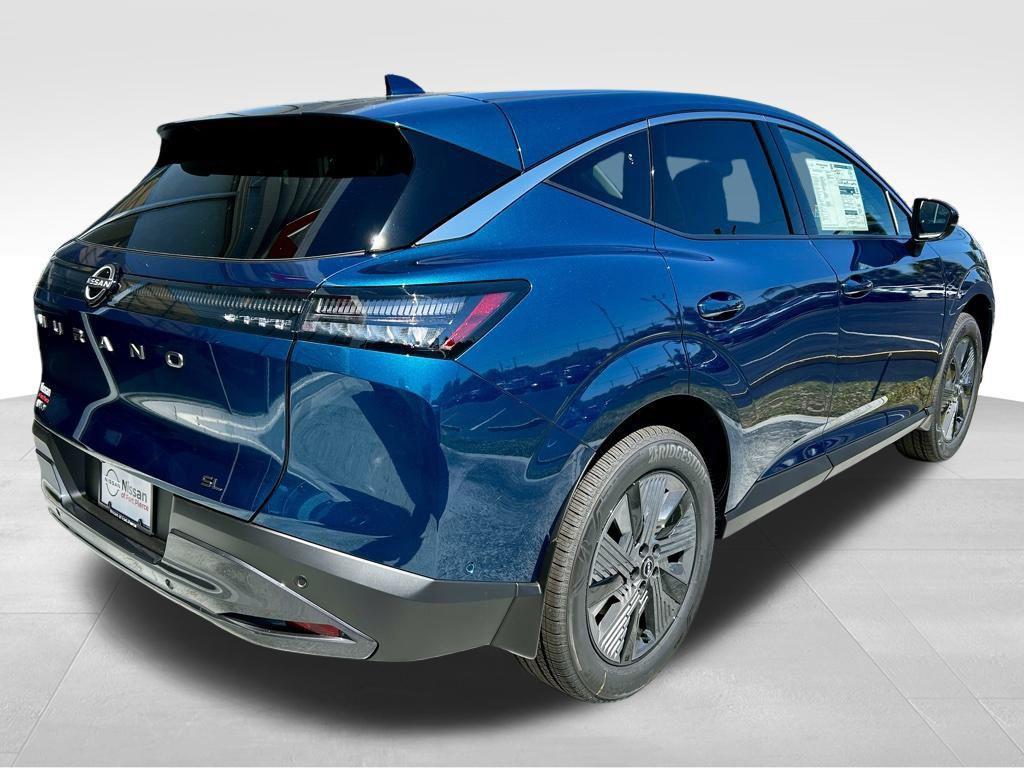 new 2025 Nissan Murano car, priced at $41,953