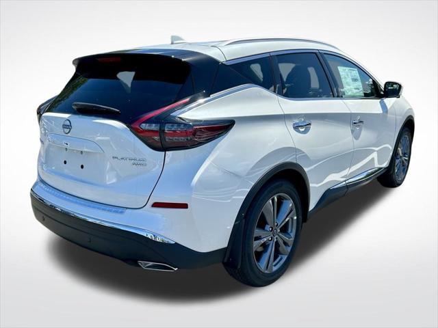 new 2024 Nissan Murano car, priced at $51,390