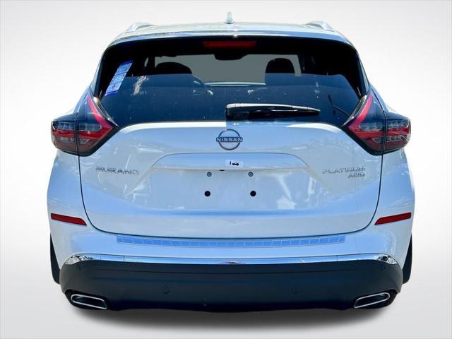 new 2024 Nissan Murano car, priced at $51,390