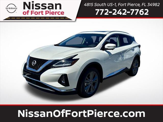 new 2024 Nissan Murano car, priced at $51,390