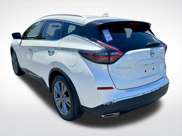 new 2024 Nissan Murano car, priced at $51,390