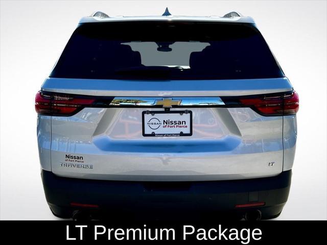 used 2022 Chevrolet Traverse car, priced at $25,877