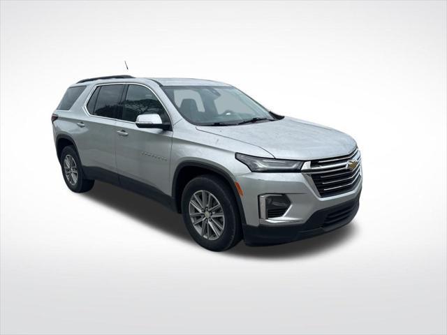 used 2022 Chevrolet Traverse car, priced at $27,216