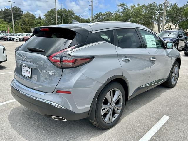 new 2024 Nissan Murano car, priced at $44,850