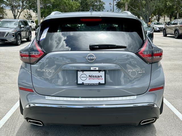 new 2024 Nissan Murano car, priced at $44,850