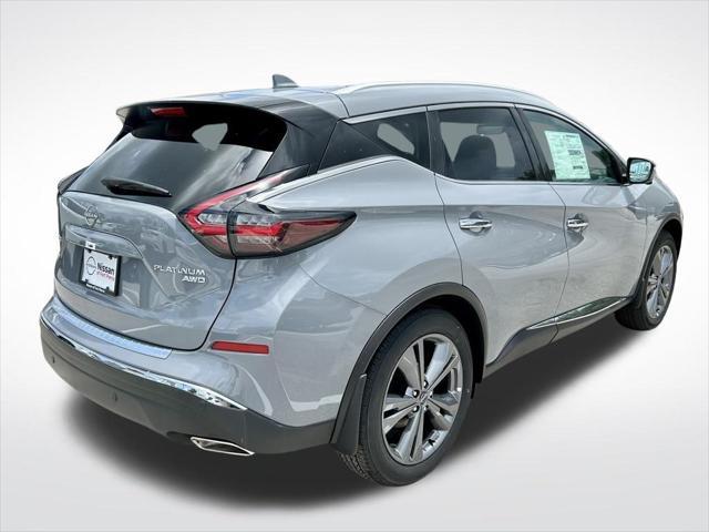 new 2024 Nissan Murano car, priced at $35,973