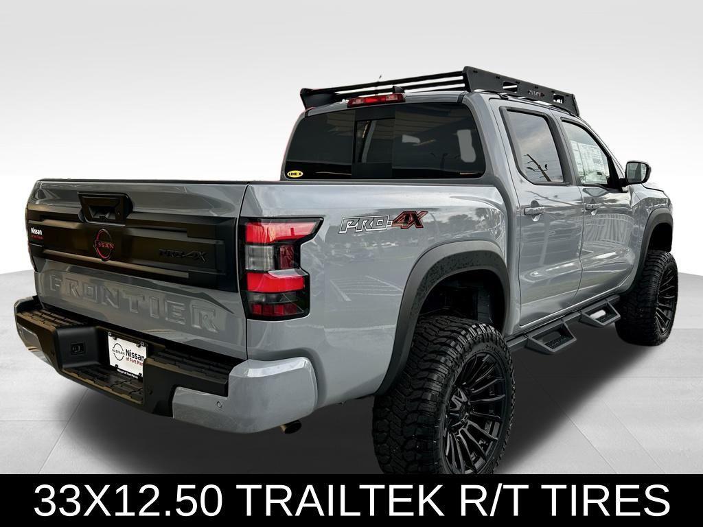 new 2025 Nissan Frontier car, priced at $47,896