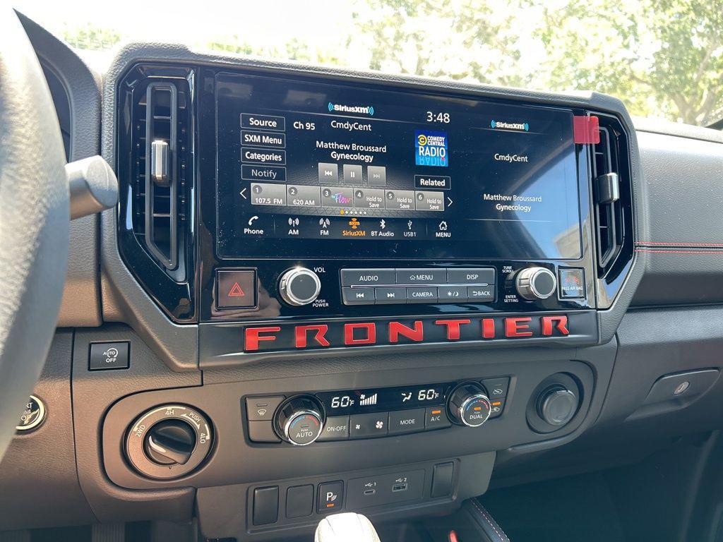 new 2025 Nissan Frontier car, priced at $47,896