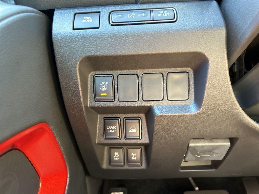 new 2025 Nissan Frontier car, priced at $47,896