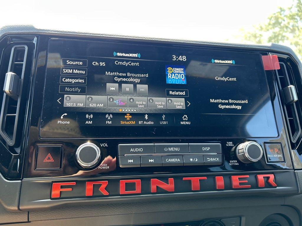 new 2025 Nissan Frontier car, priced at $47,896