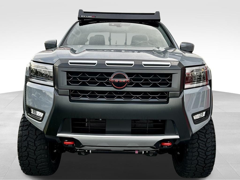 new 2025 Nissan Frontier car, priced at $47,896