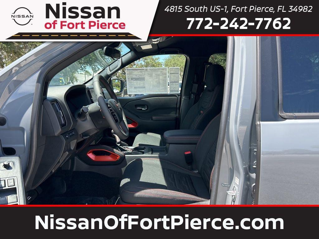 new 2025 Nissan Frontier car, priced at $47,896
