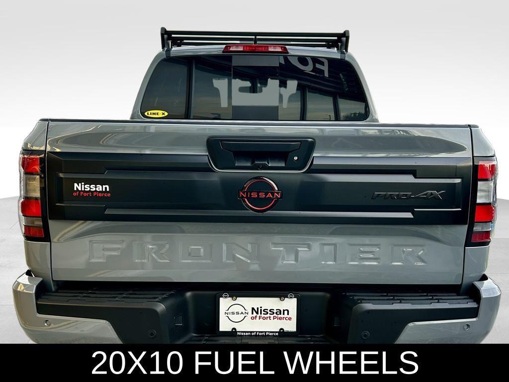 new 2025 Nissan Frontier car, priced at $47,896