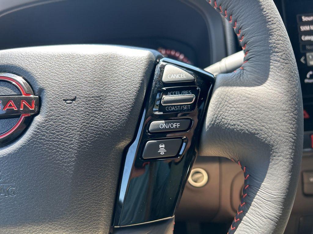 new 2025 Nissan Frontier car, priced at $47,896