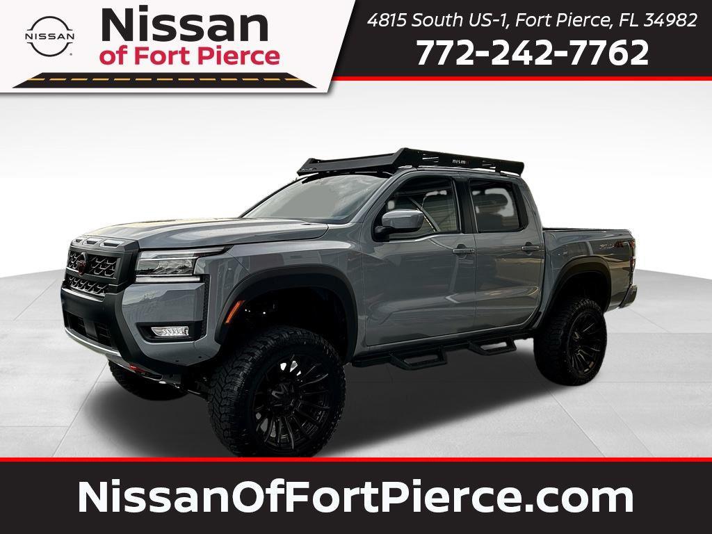 new 2025 Nissan Frontier car, priced at $47,896