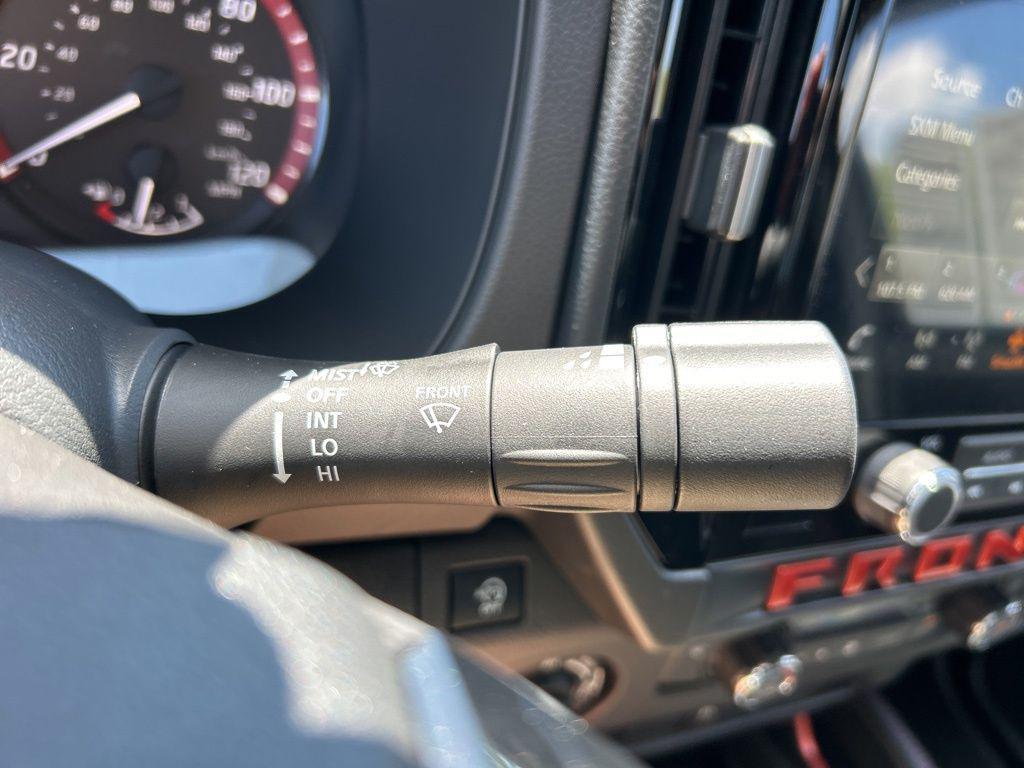 new 2025 Nissan Frontier car, priced at $47,896