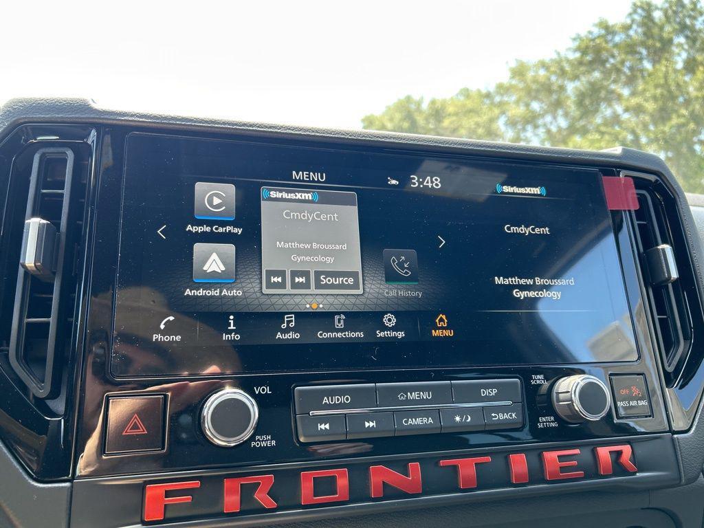 new 2025 Nissan Frontier car, priced at $47,896