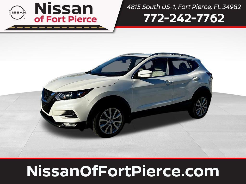 used 2021 Nissan Rogue Sport car, priced at $18,997