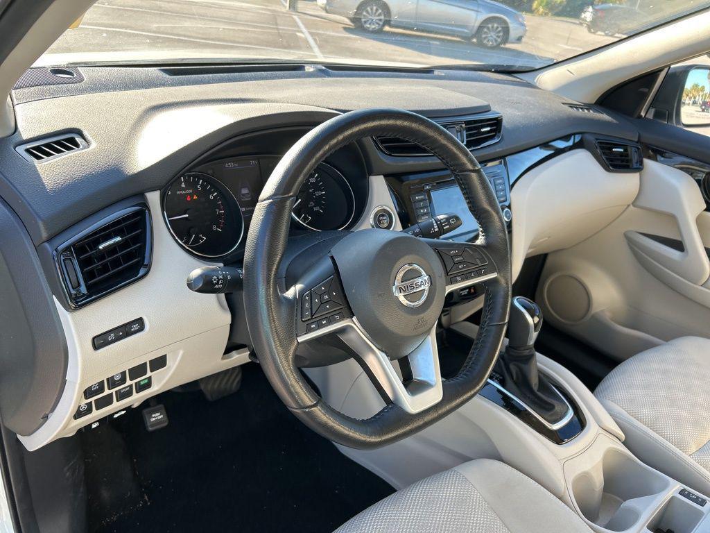 used 2021 Nissan Rogue Sport car, priced at $18,997