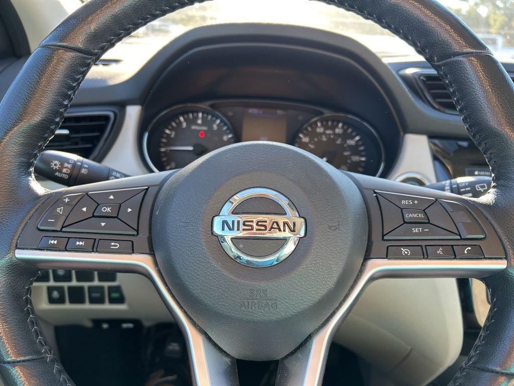 used 2021 Nissan Rogue Sport car, priced at $18,997