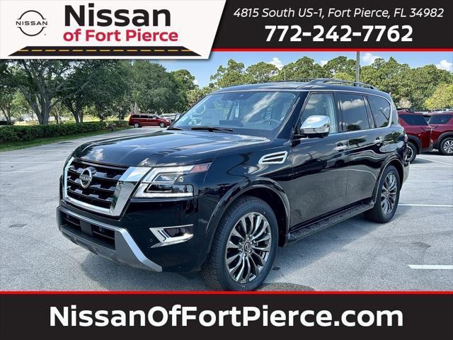 new 2024 Nissan Armada car, priced at $65,953