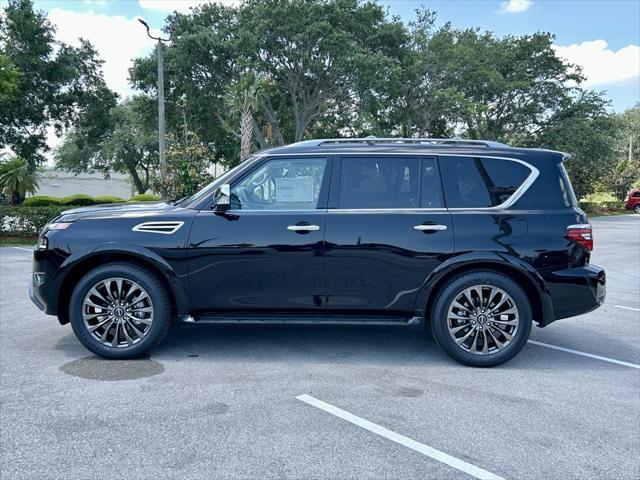 new 2024 Nissan Armada car, priced at $74,695