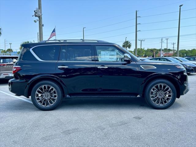 new 2024 Nissan Armada car, priced at $65,953