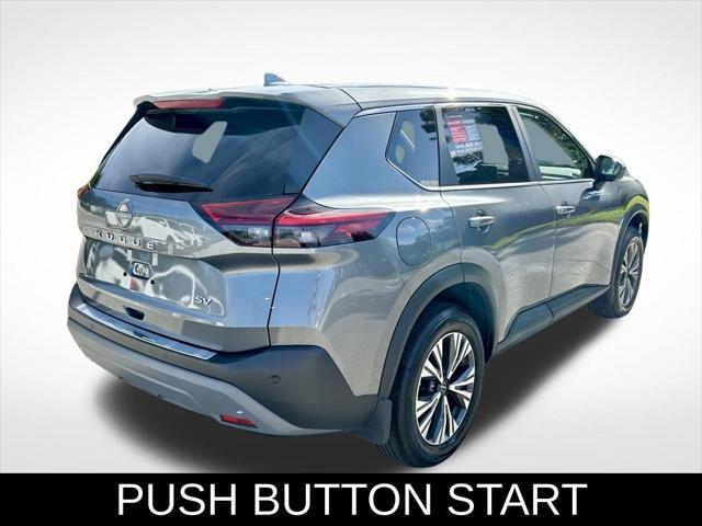 used 2023 Nissan Rogue car, priced at $23,489