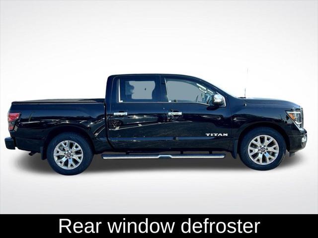 used 2021 Nissan Titan car, priced at $34,883