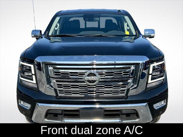 used 2021 Nissan Titan car, priced at $34,883