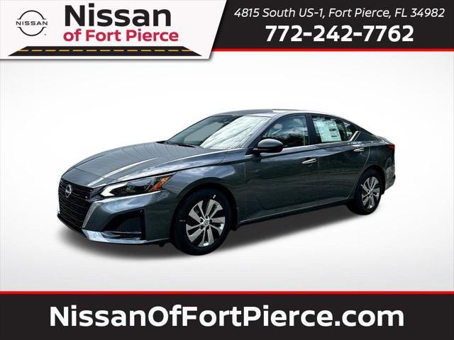 new 2025 Nissan Altima car, priced at $27,840