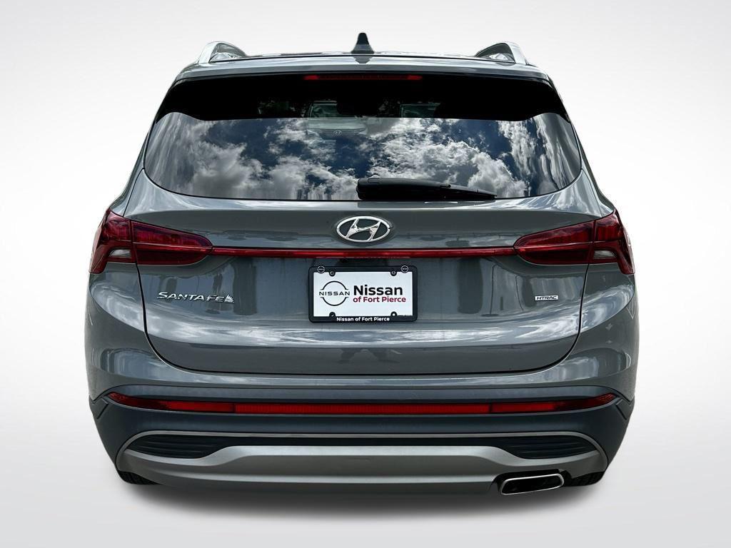used 2023 Hyundai Santa Fe car, priced at $22,498