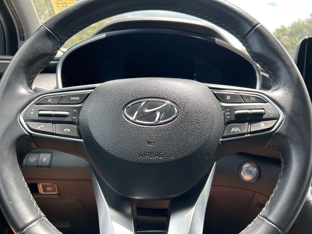 used 2023 Hyundai Santa Fe car, priced at $22,498