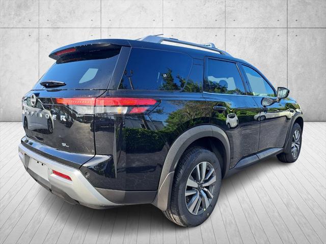 new 2024 Nissan Pathfinder car, priced at $44,455