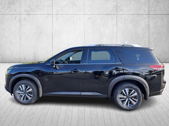 new 2024 Nissan Pathfinder car, priced at $44,455