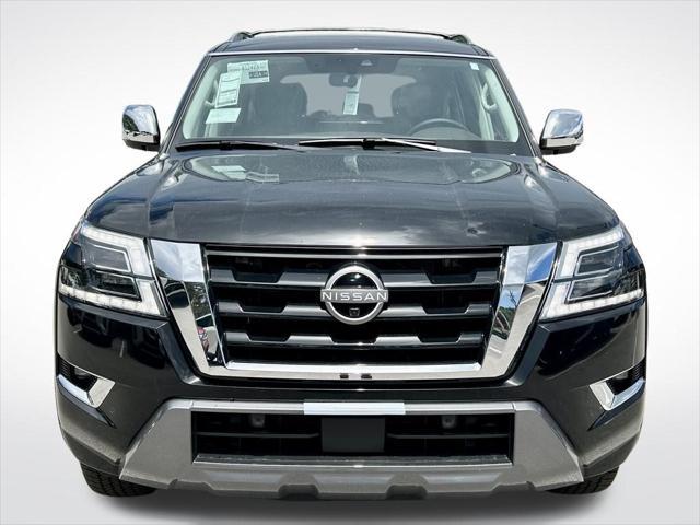 new 2024 Nissan Armada car, priced at $64,617