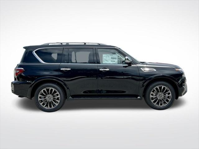 new 2024 Nissan Armada car, priced at $64,617