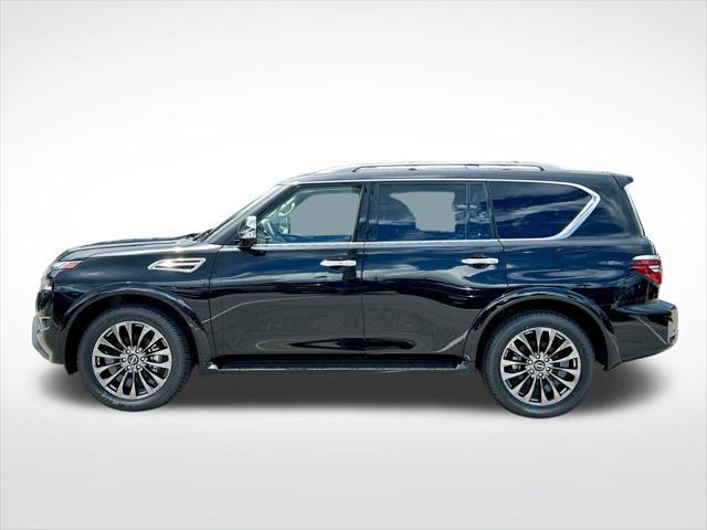 new 2024 Nissan Armada car, priced at $64,617