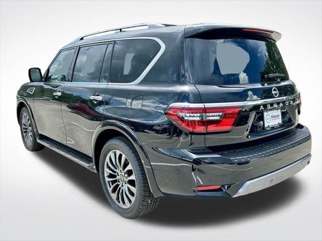 new 2024 Nissan Armada car, priced at $64,617