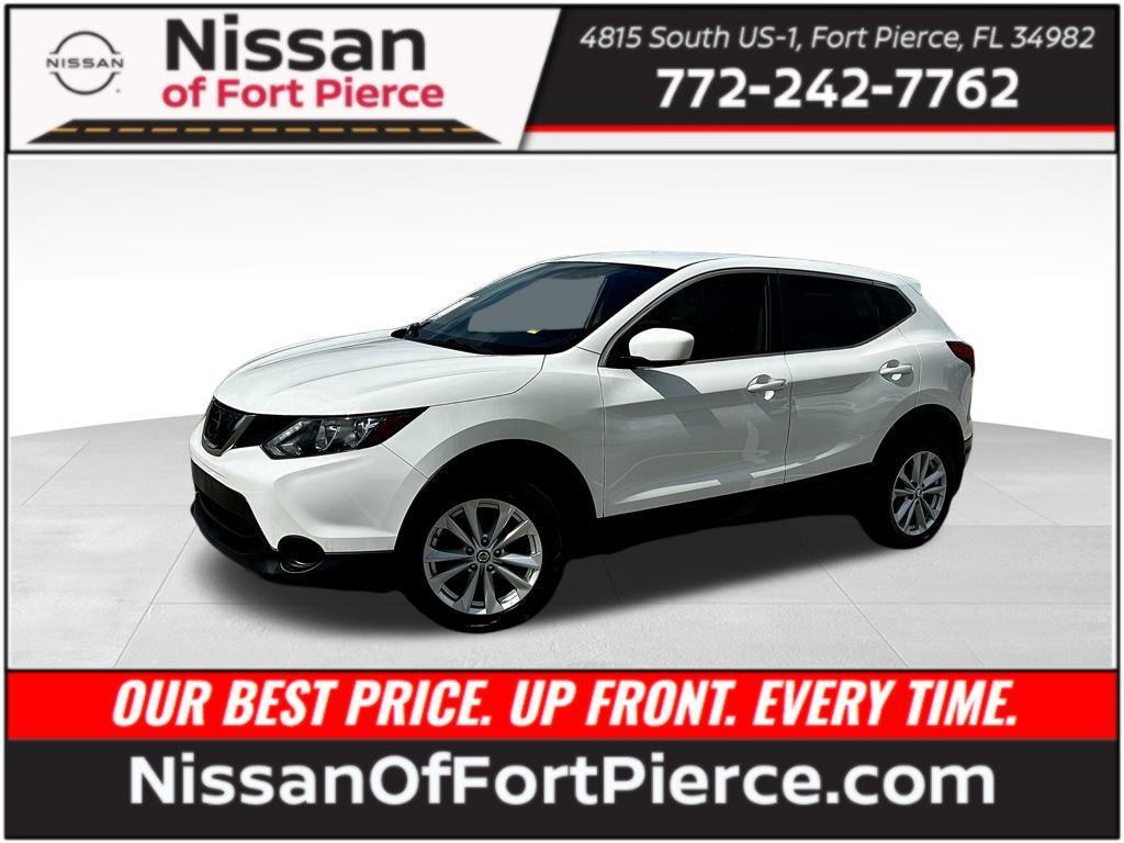 used 2019 Nissan Rogue Sport car, priced at $16,554