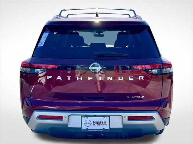 new 2025 Nissan Pathfinder car, priced at $46,443