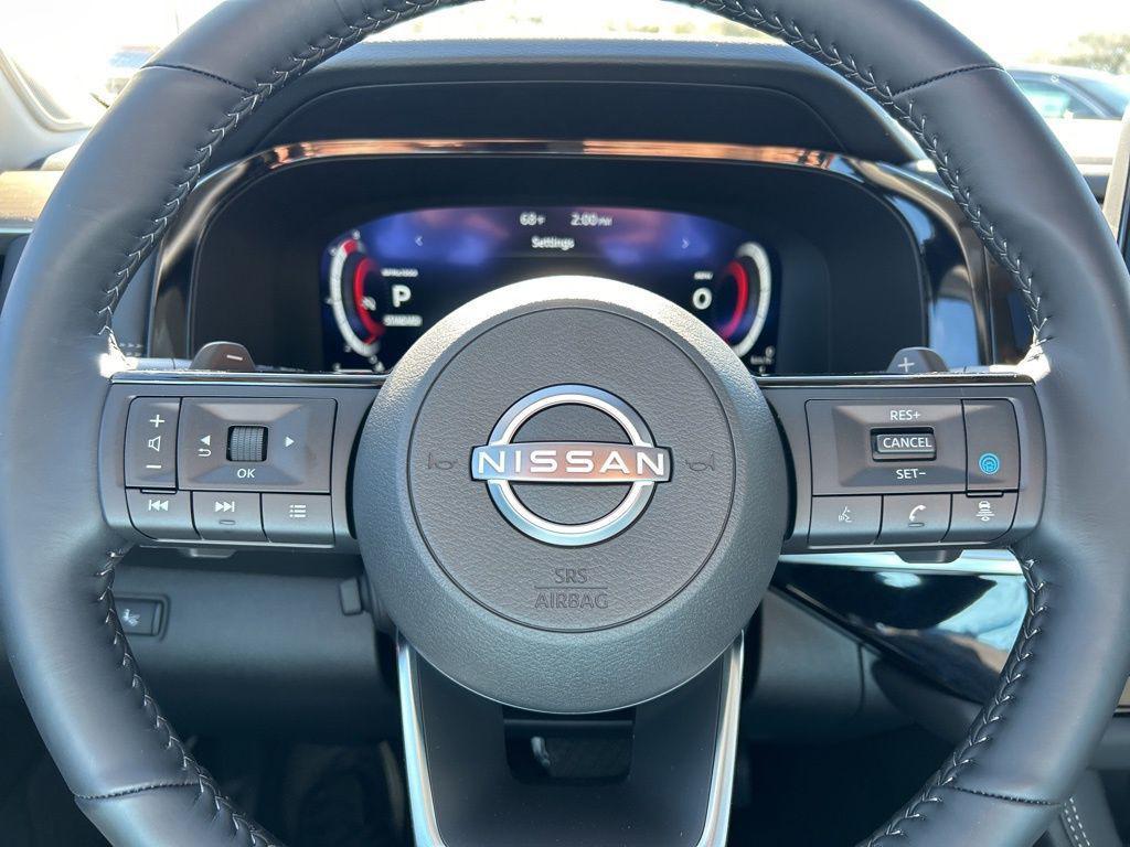 new 2025 Nissan Pathfinder car, priced at $48,318
