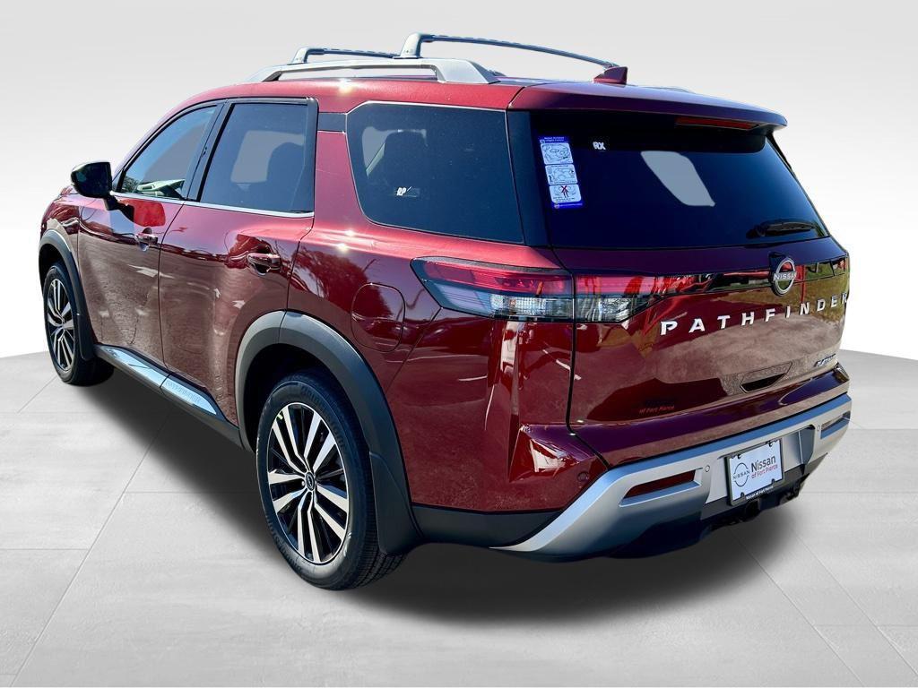 new 2025 Nissan Pathfinder car, priced at $48,318
